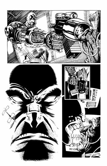 Jason Yungbluth | Weapon Brown: Blockhead’s War page 284 | Jason Yungbluth